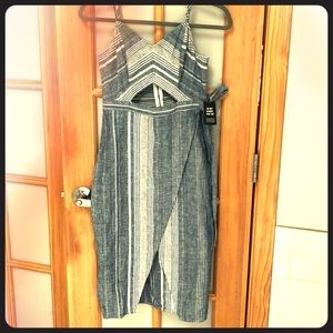 Express linen dress size 4